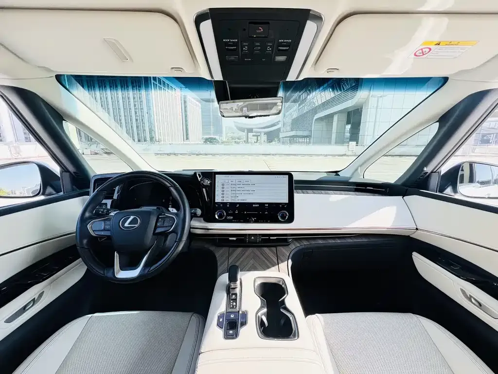 Lexus LM 2024 из CN, фото 9