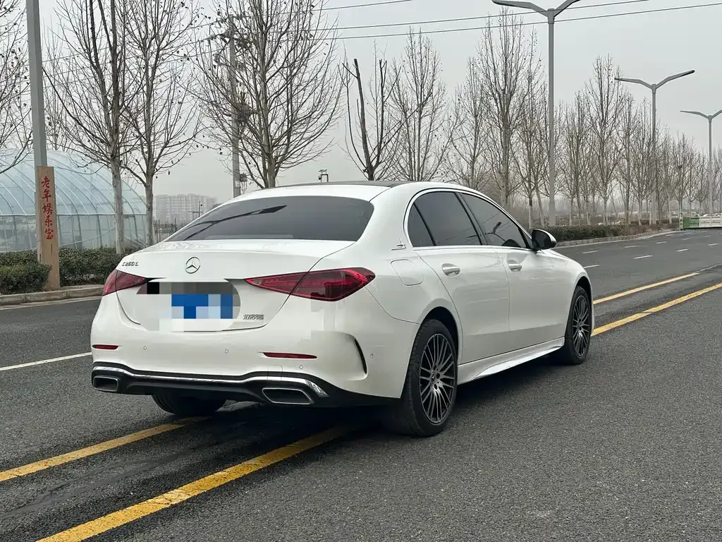Mercedes-Benz C-Class 2025 из CN, фото 8