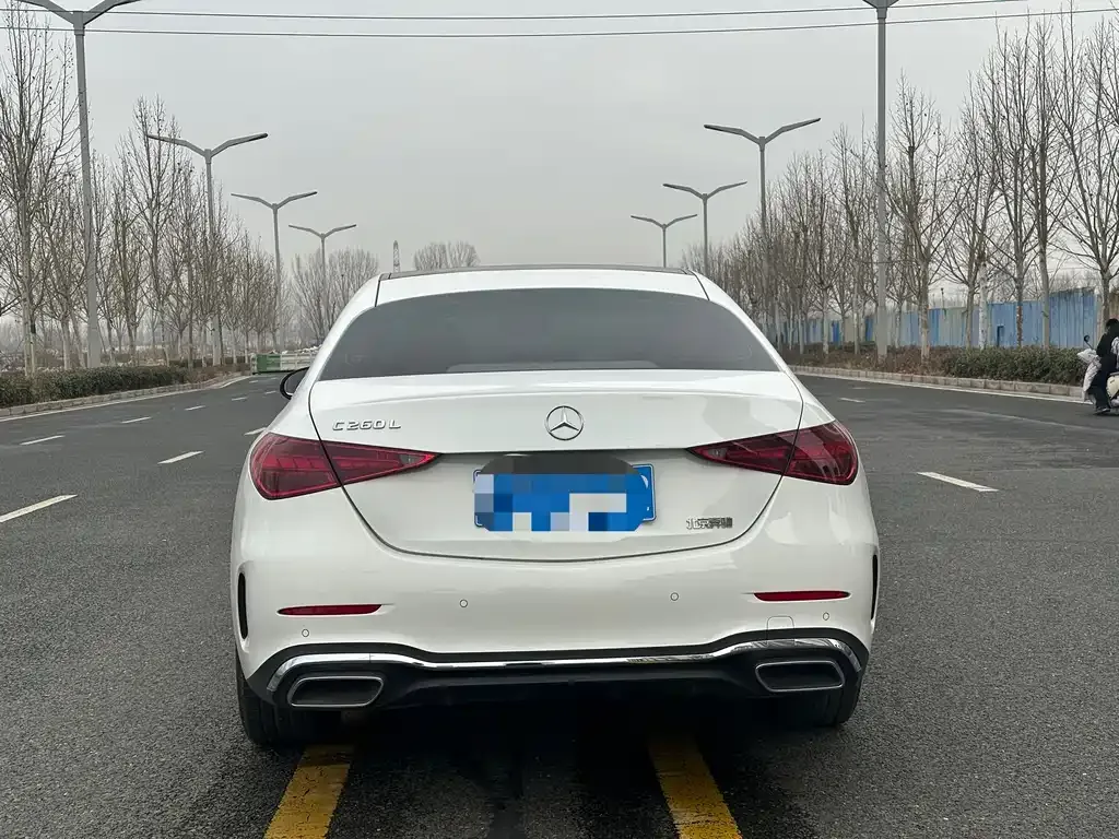 Mercedes-Benz C-Class 2025 из CN, фото 4