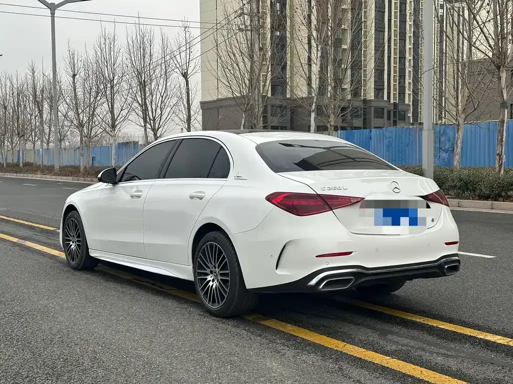 Mercedes-Benz C-Class 2025 из CN, фото 9