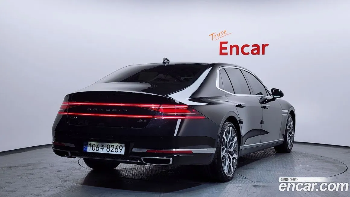 Genesis G90 2025 из KR, фото 6