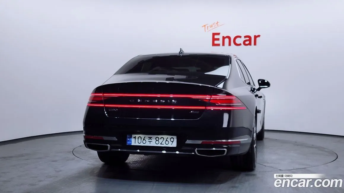 Genesis G90 2025 из KR, фото 3