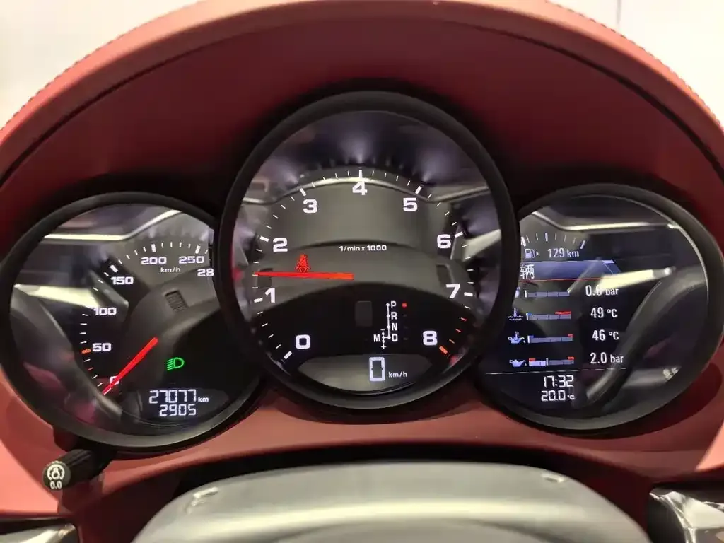 Porsche 718 2022 из CN, фото 2