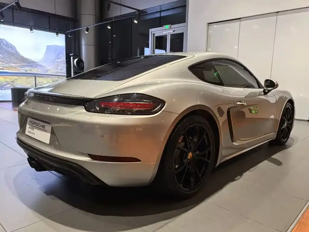 Porsche 718 2022 из CN, фото 4