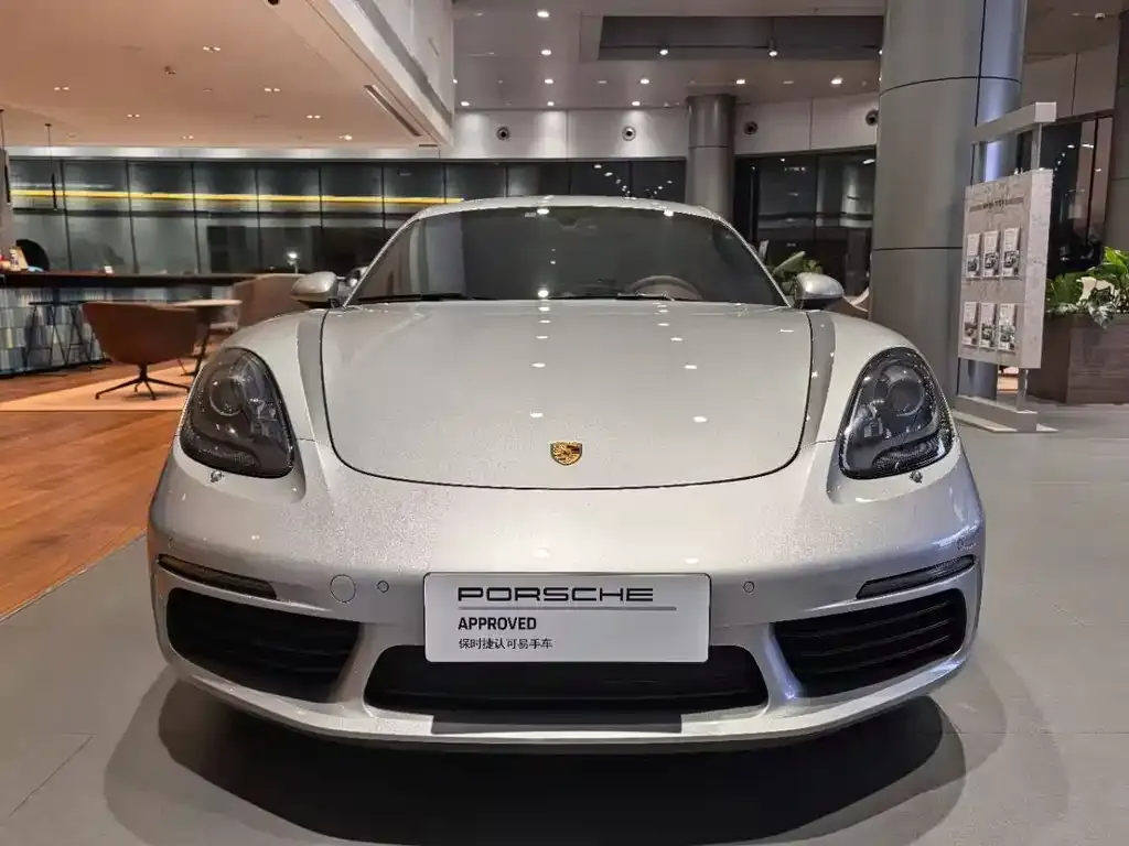 Porsche 718 2022 из CN, фото 9