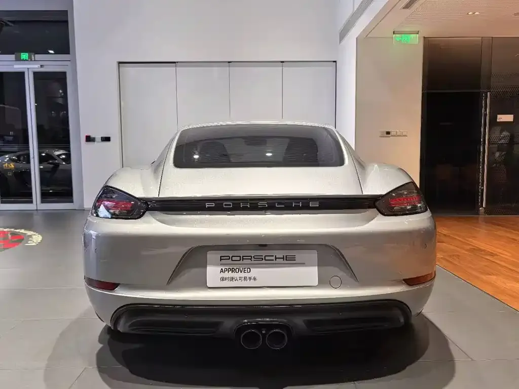Porsche 718 2022 из CN, фото 7