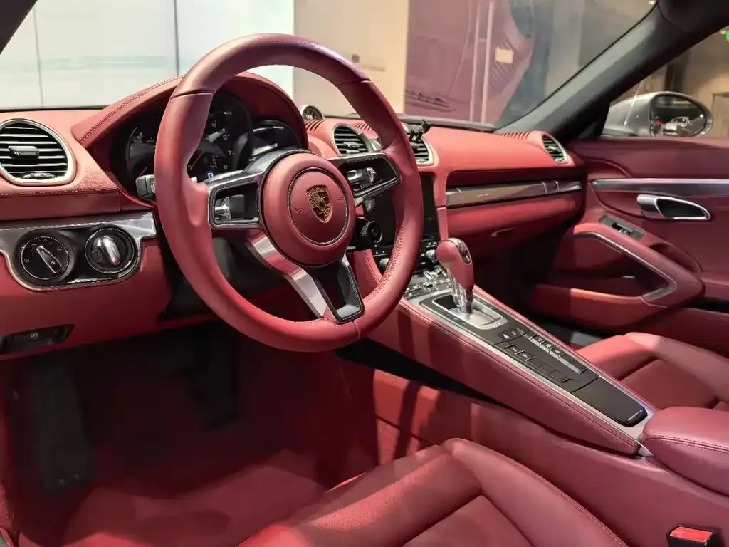 Porsche 718 2022 из CN, фото 8