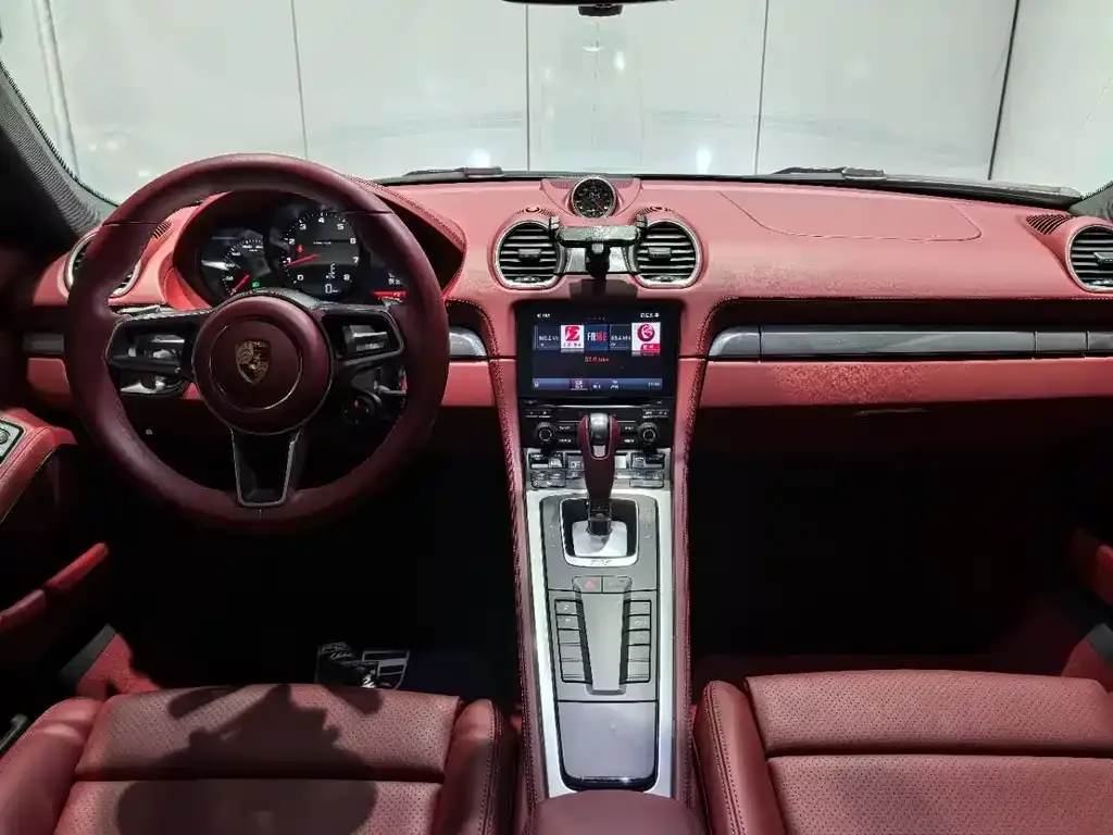 Porsche 718 2022 из CN, фото 3