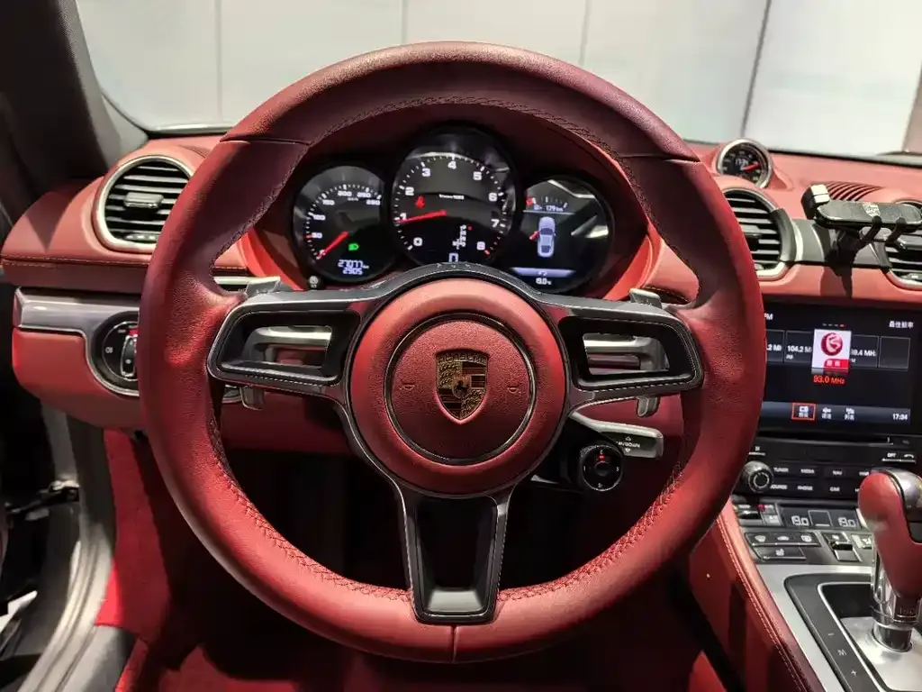 Porsche 718 2022 из CN, фото 10