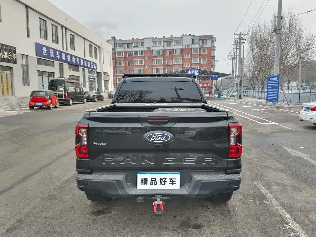 Ford Ranger 2024 из CN, фото 3