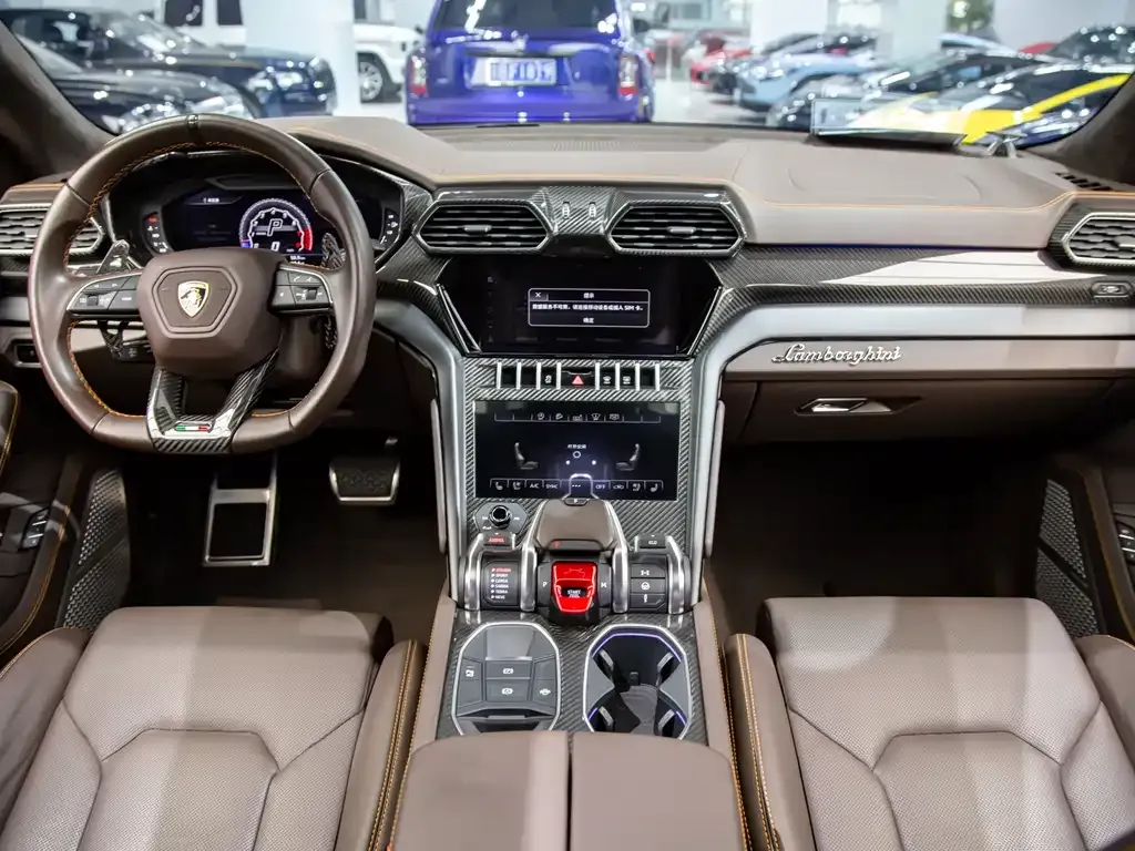 Lamborghini Urus 2021 из CN, фото 4