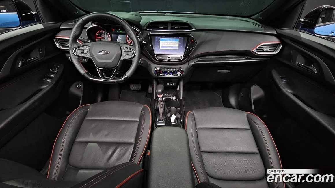 Chevrolet (GM Daewoo) Trailblazer 2023 из KR, фото 4