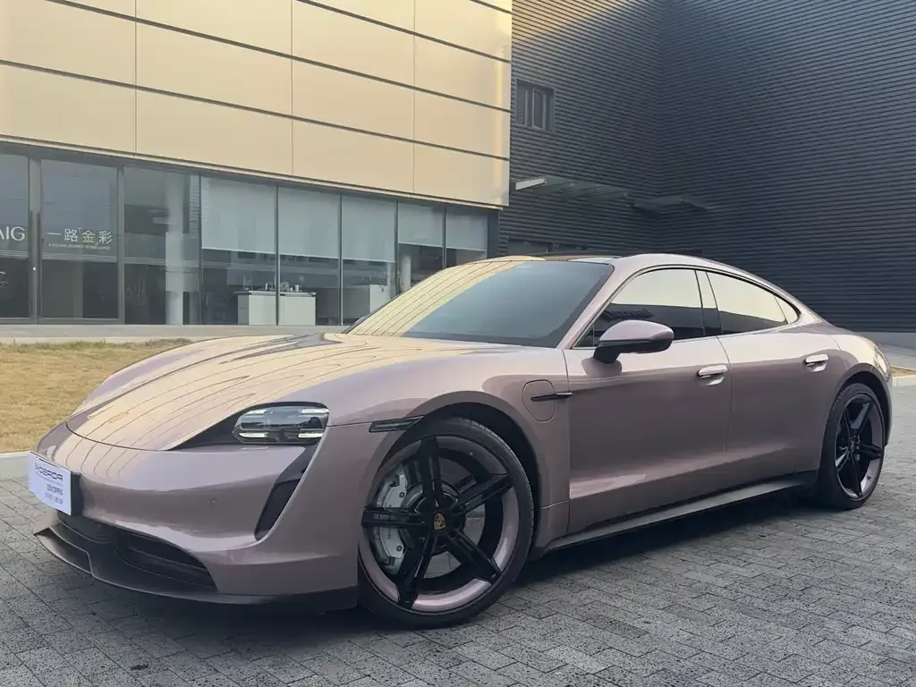 Porsche Taycan 2024 из CN, фото 1