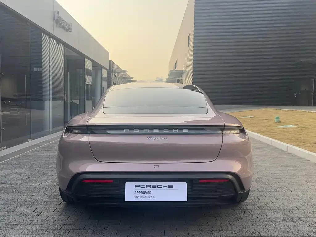 Porsche Taycan 2024 из CN, фото 7