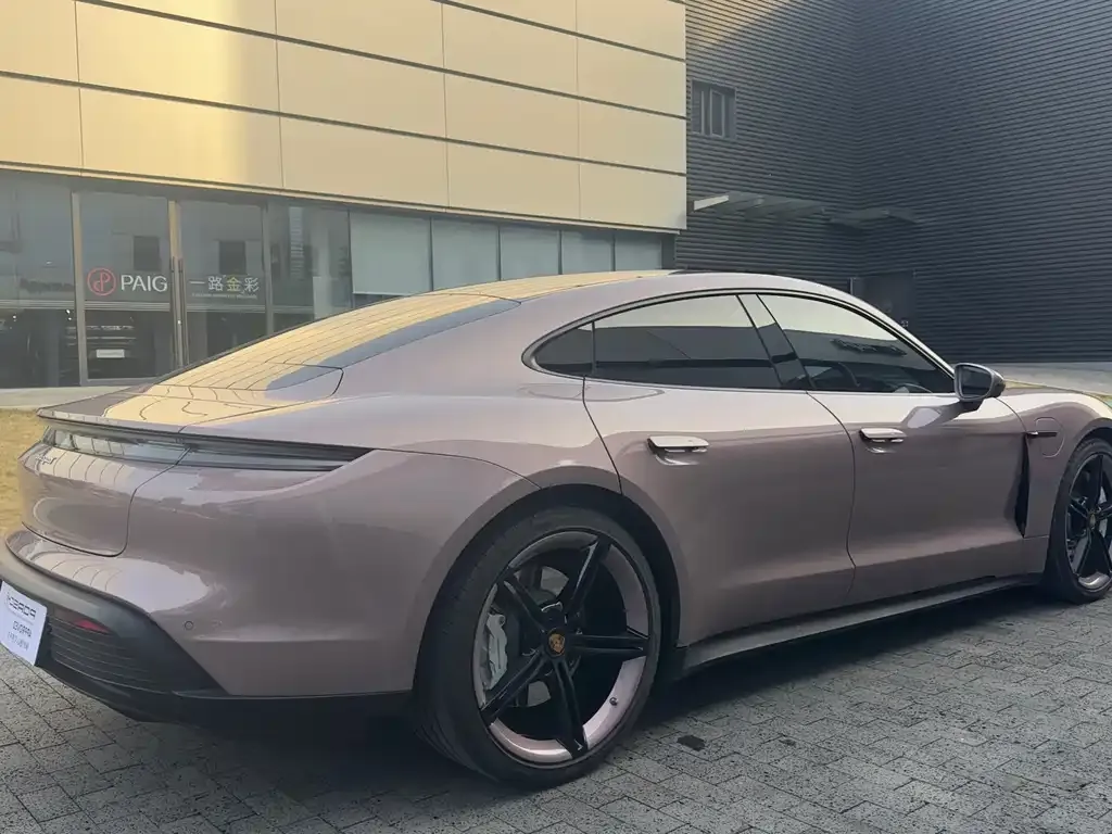 Porsche Taycan 2024 из CN, фото 10