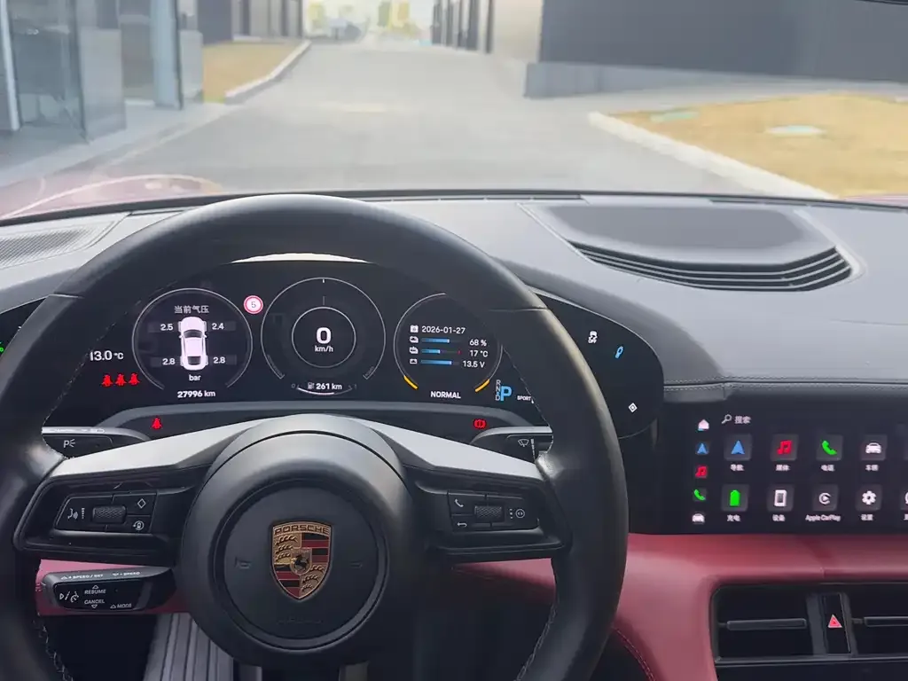 Porsche Taycan 2024 из CN, фото 8