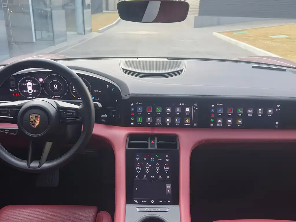 Porsche Taycan 2024 из CN, фото 6