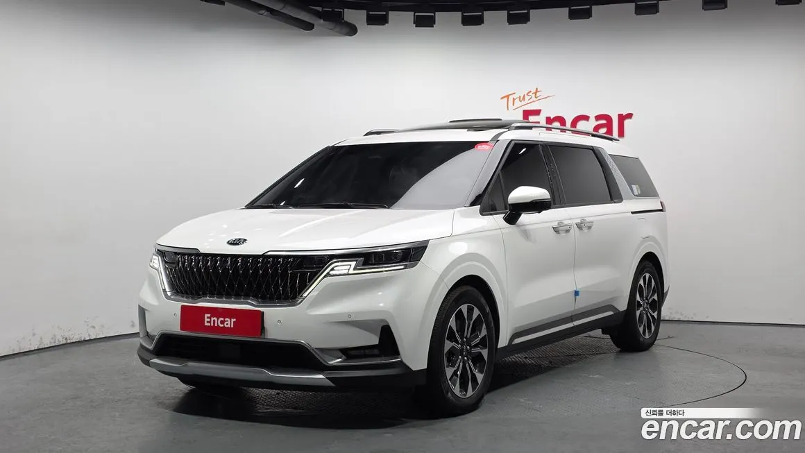 Kia Carnival 2021 из KR, фото 1