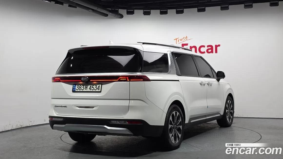 Kia Carnival 2021 из KR, фото 2
