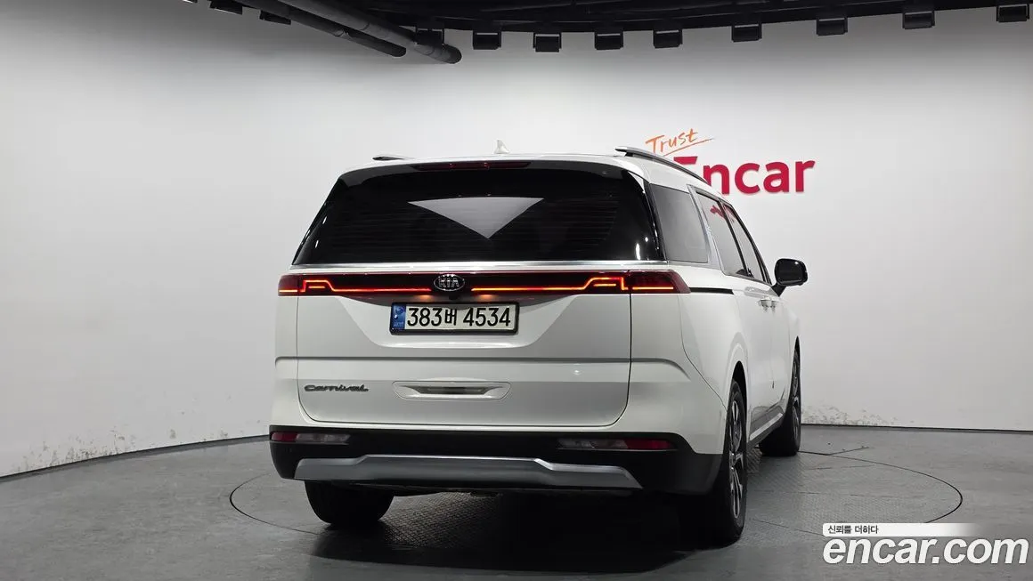 Kia Carnival 2021 из KR, фото 4