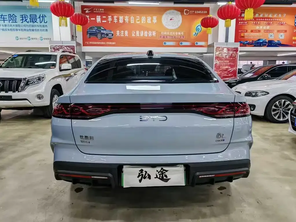 BYD Qin L — фото 4