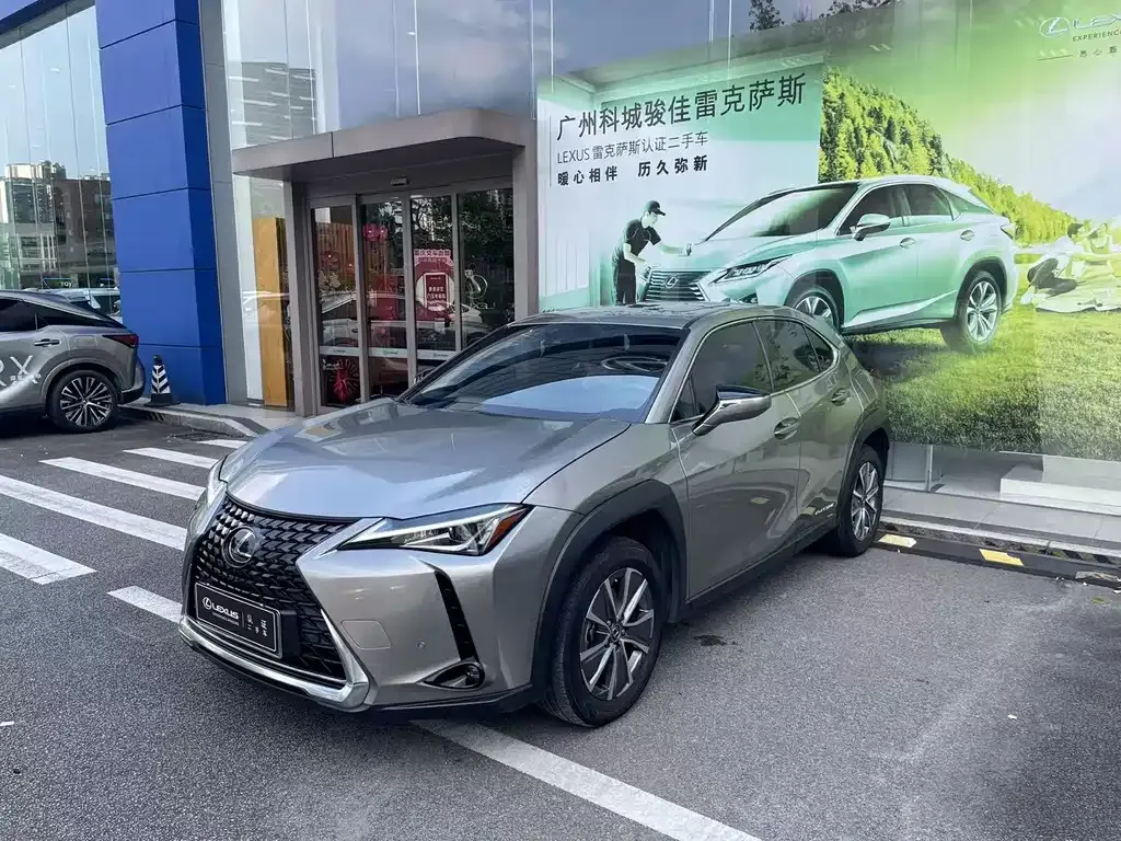 Lexus UX New Energy 2023 из CN, фото 9