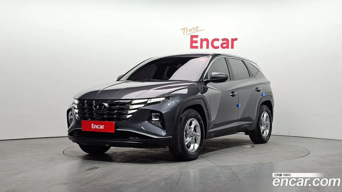 Hyundai Tucson 2022 из KR, фото 1