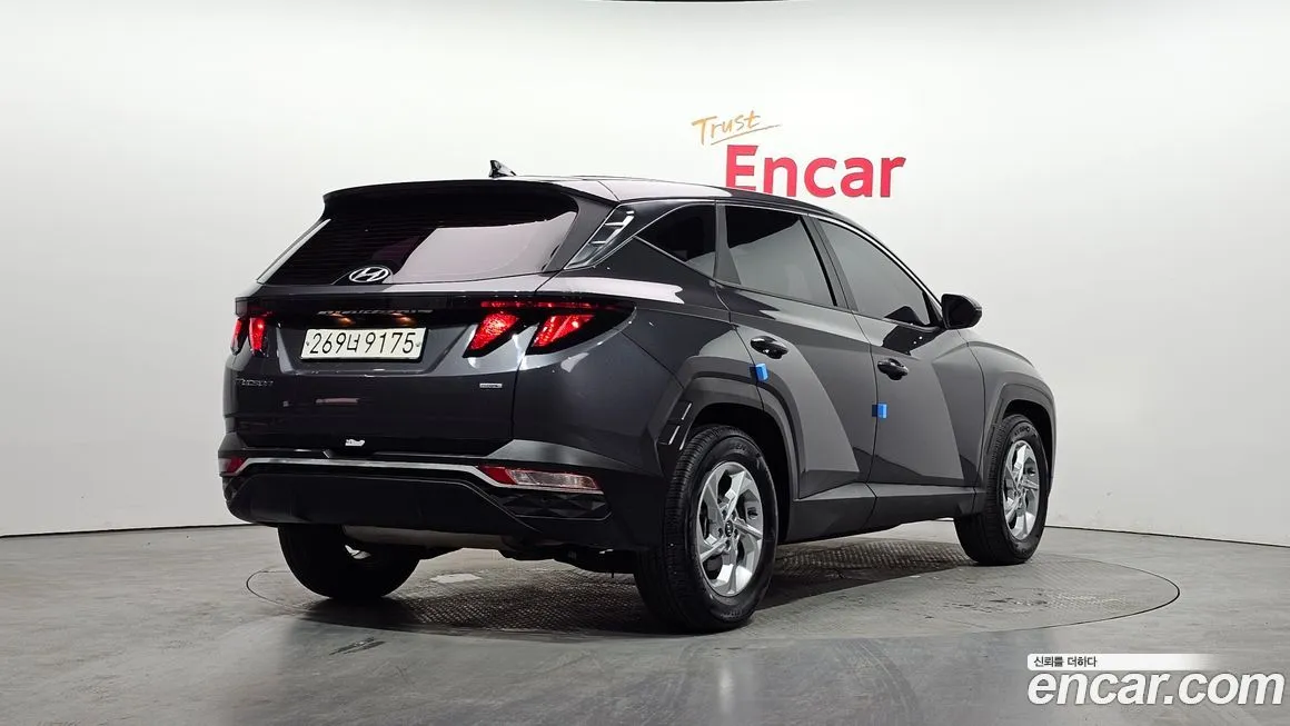 Hyundai Tucson 2022 из KR, фото 7