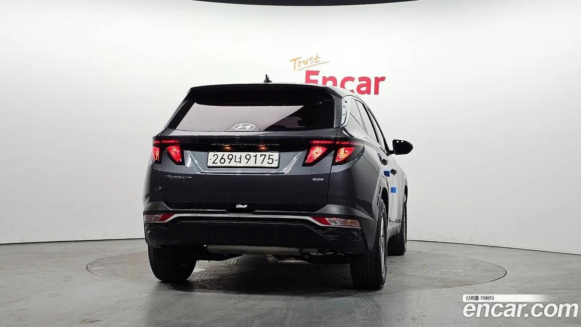 Hyundai Tucson 2022 из KR, фото 4