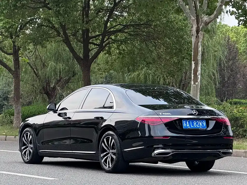 Mercedes-Benz S-Class 2023 из CN, фото 10