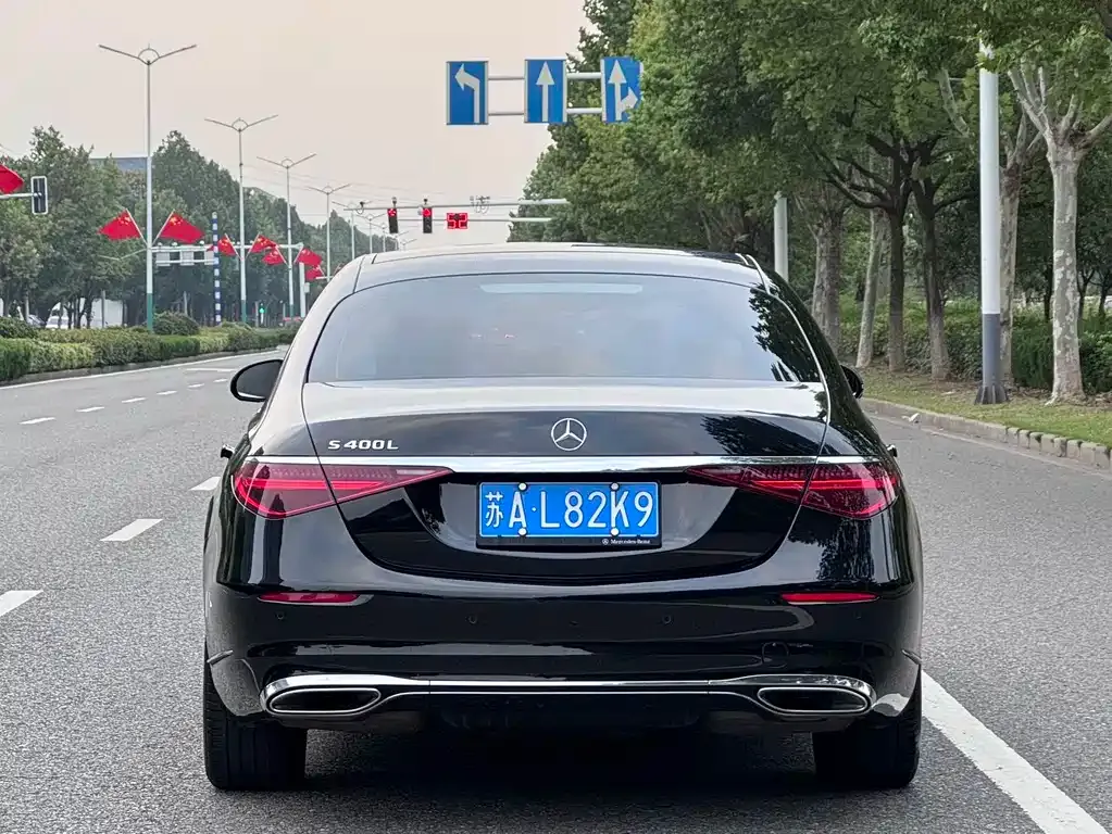 Mercedes-Benz S-Class 2023 из CN, фото 5
