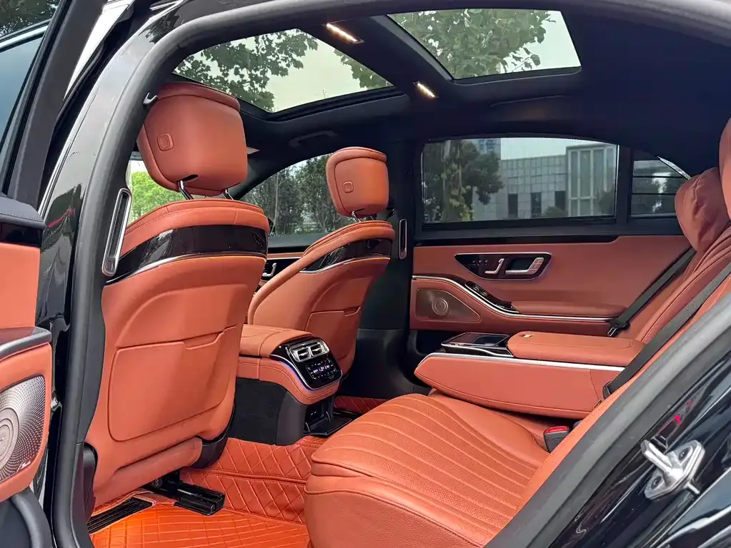 Mercedes-Benz S-Class 2023 из CN, фото 6