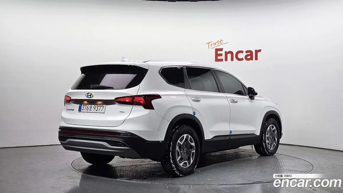 Hyundai Santafe 2022 из KR, фото 5