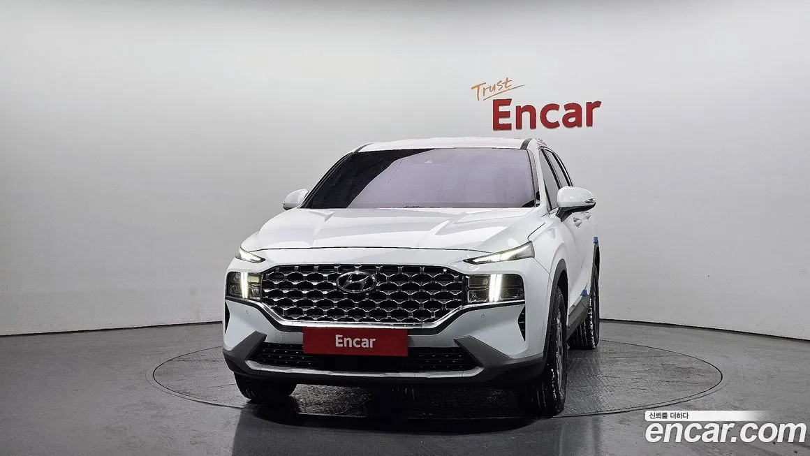 Hyundai Santafe 2022 из KR, фото 2