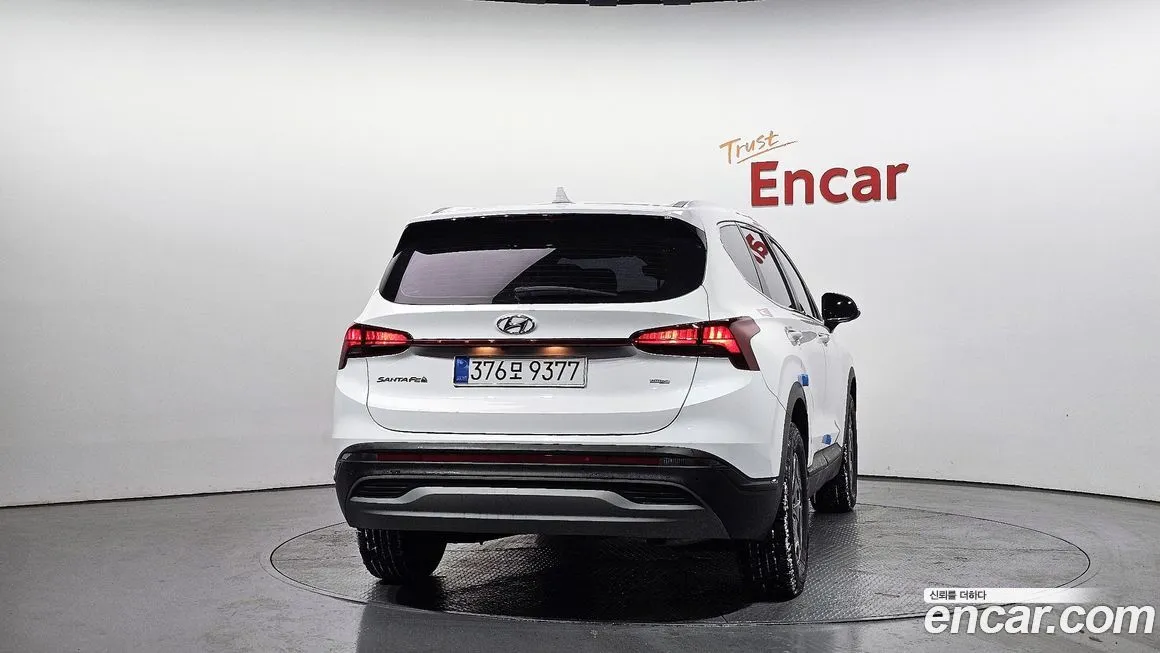 Hyundai Santafe 2022 из KR, фото 3