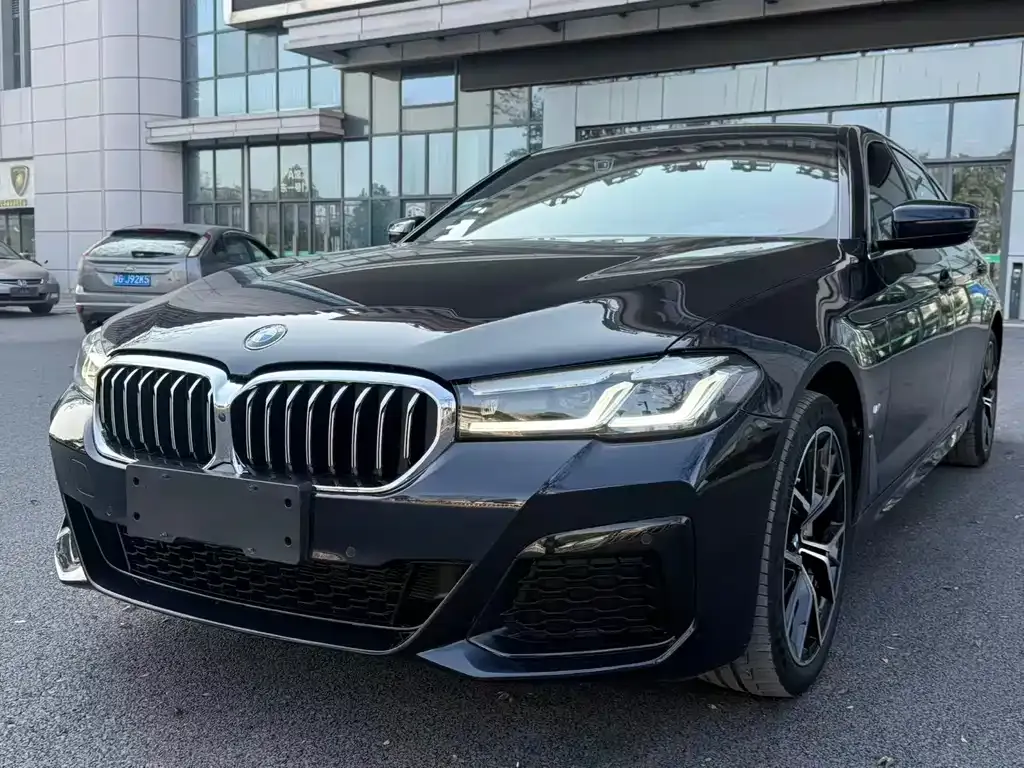 BMW 5 Series 2023 из CN, фото 1