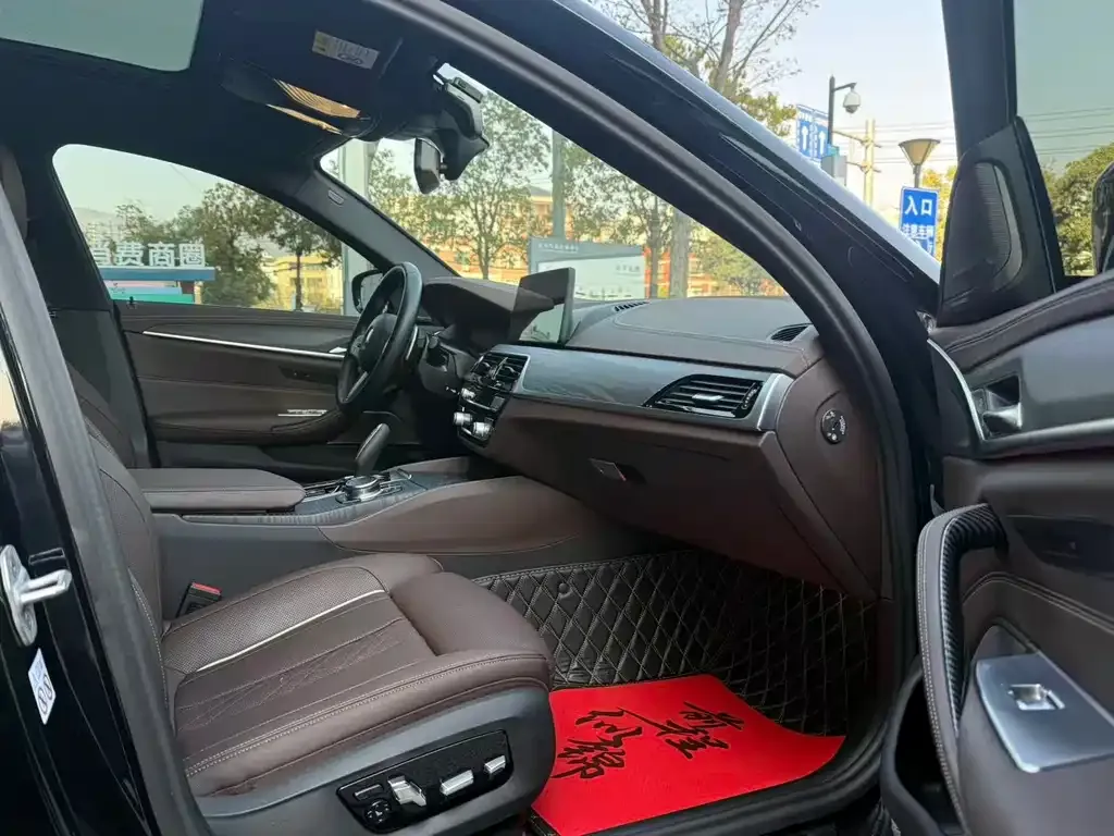 BMW 5 Series 2023 из CN, фото 10