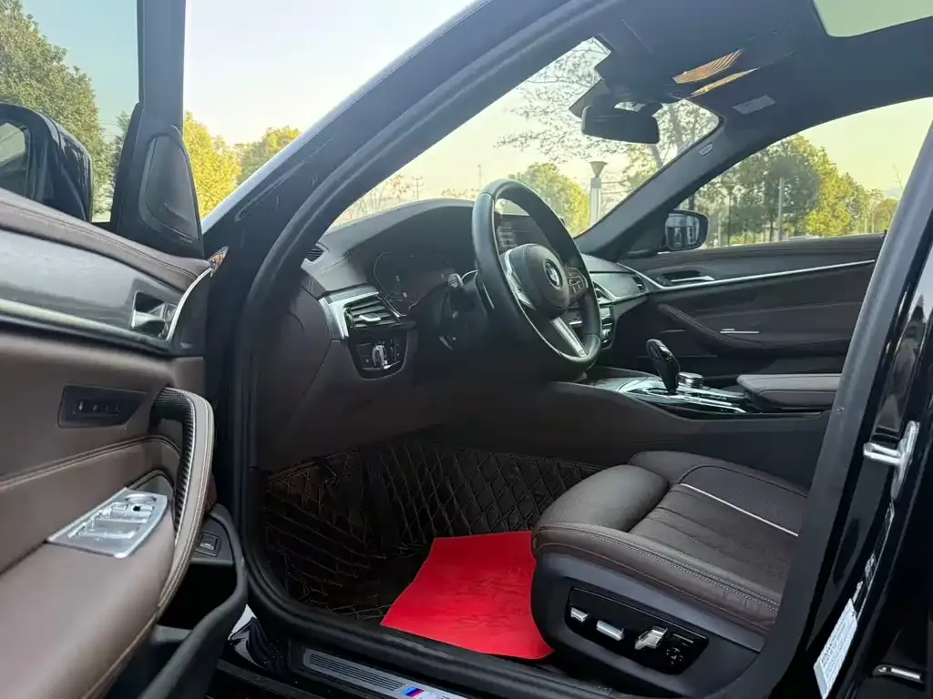 BMW 5 Series 2023 из CN, фото 3