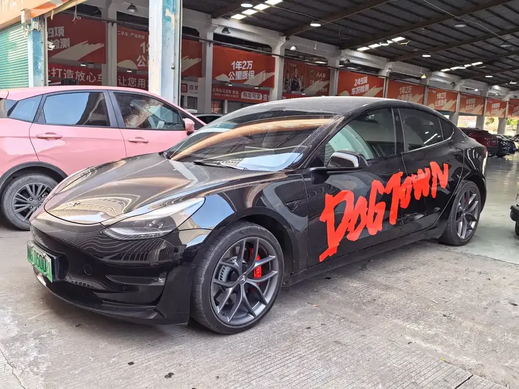 Tesla Model 3 2021 из CN, фото 1