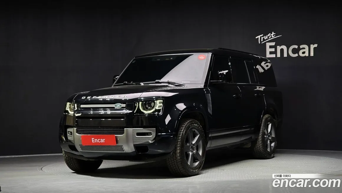 Land Rover Defender 2025 из KR, фото 1