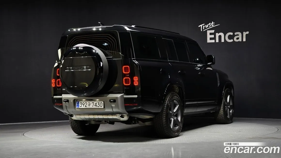 Land Rover Defender 2025 из KR, фото 7