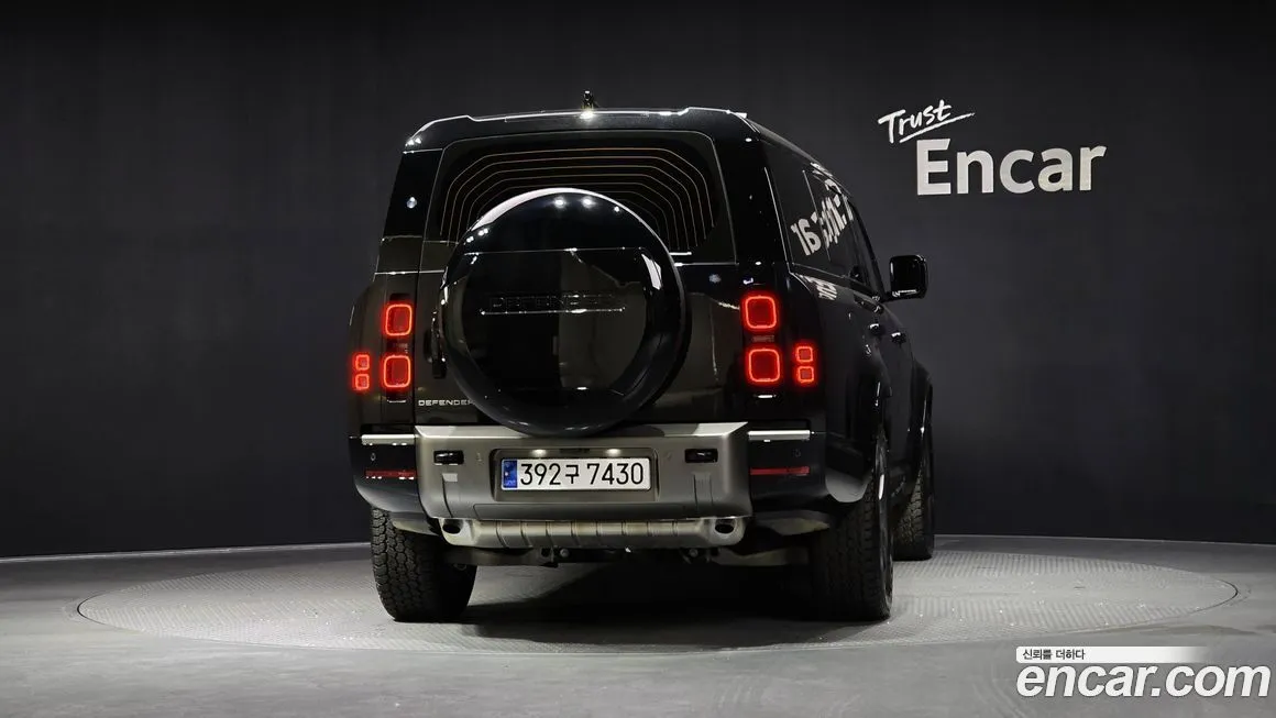 Land Rover Defender 2025 из KR, фото 3