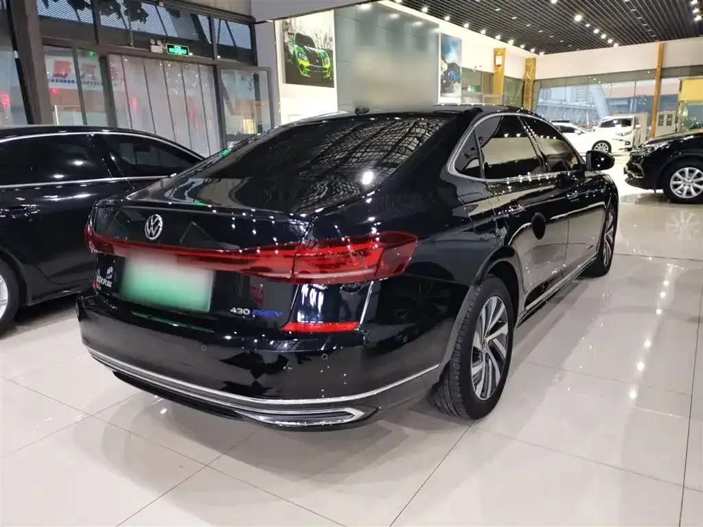 Volkswagen Passat New Energy 2022 из CN, фото 7