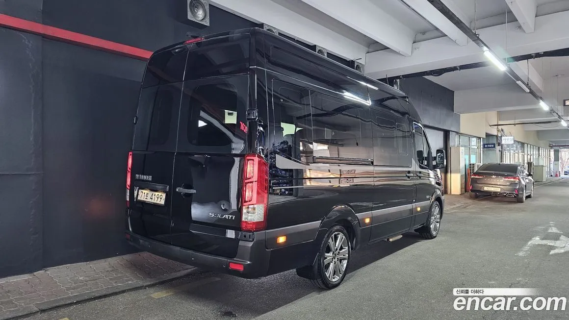 Hyundai Solati 2021 из KR, фото 6