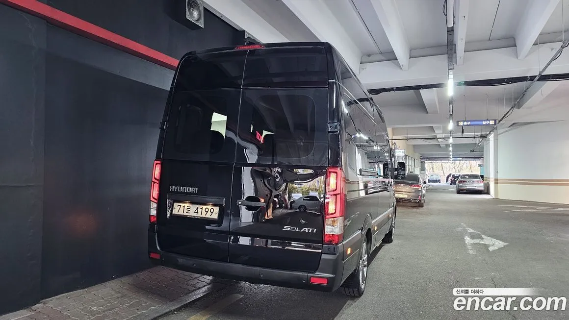 Hyundai Solati 2021 из KR, фото 3