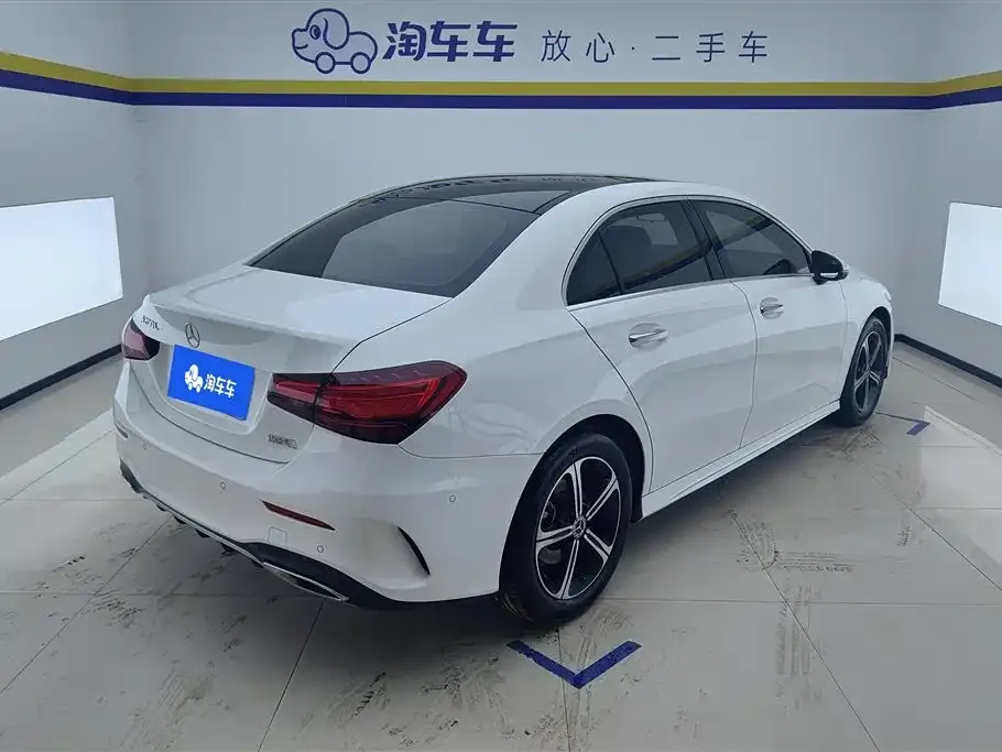 Mercedes-Benz A-Class 2023 из CN, фото 2