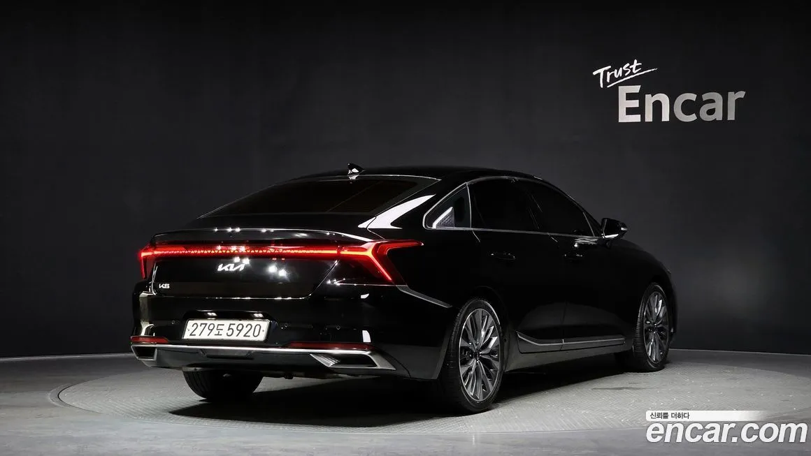 Kia K8 2022 из KR, фото 3