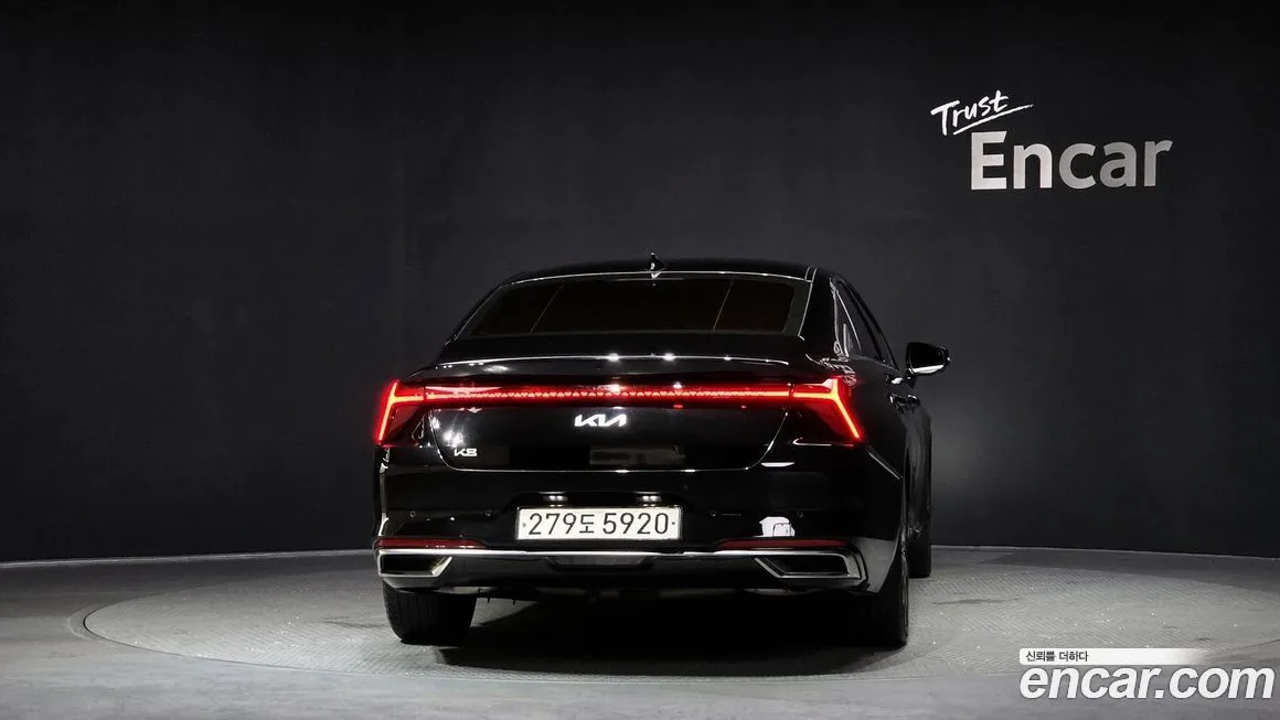 Kia K8 2022 из KR, фото 4