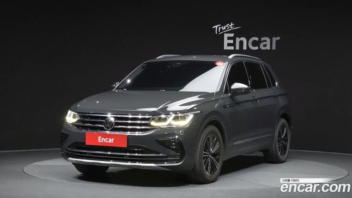 Volkswagen Tiguan 2021 из KR, фото 1