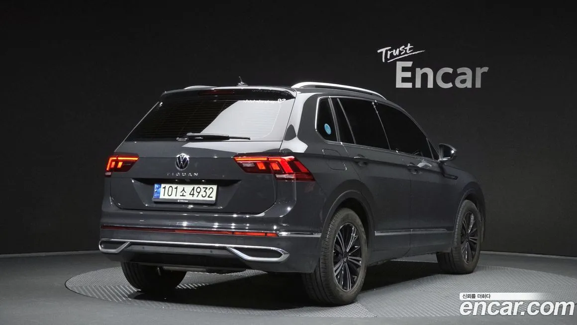 Volkswagen Tiguan 2021 из KR, фото 2